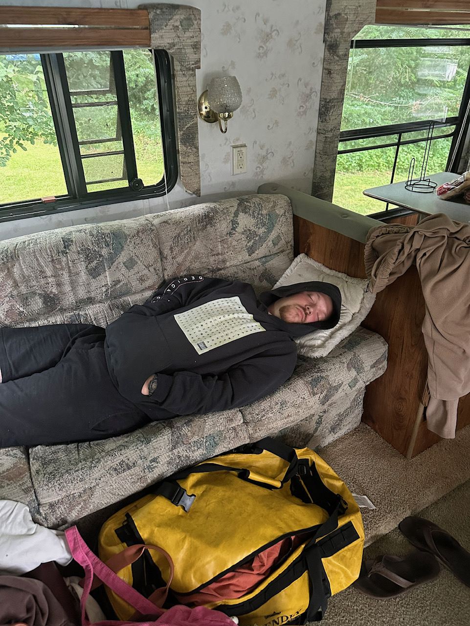 A nap through the middle of the cook
